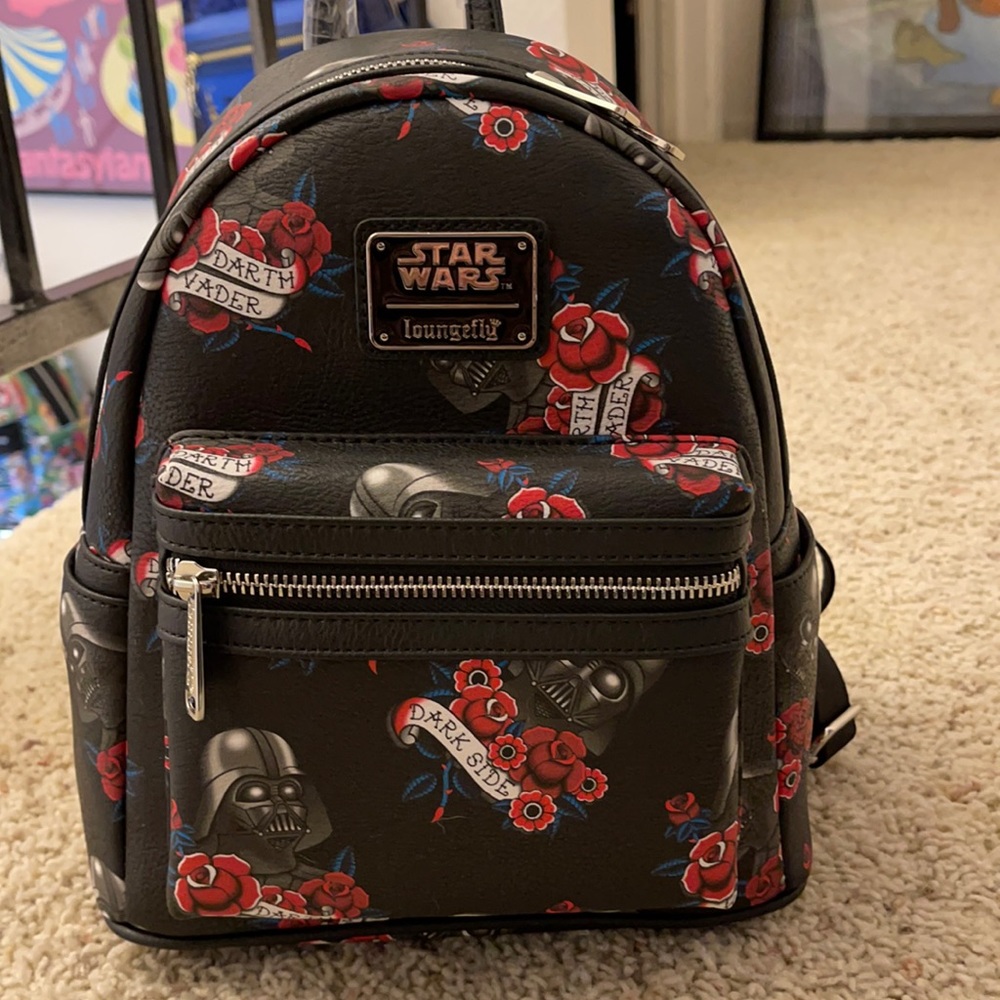 Darth Vader tattoo Loungefly